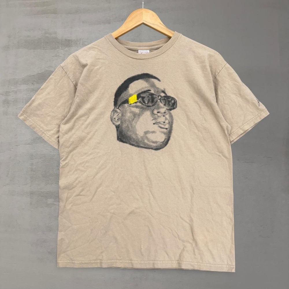 Acapulco Gold Shirt Tan Biggie Smalls Frank White‎ Graphic Medium
